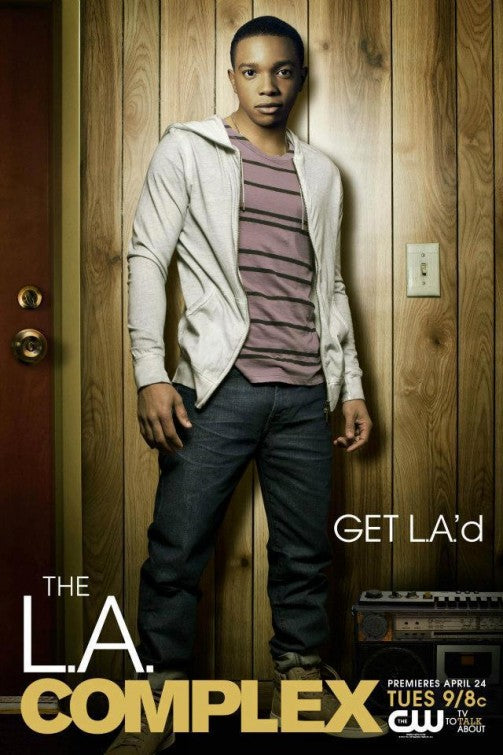 1000 piece jigsaw puzzle for tv poster: The L.A. Complex, ver3