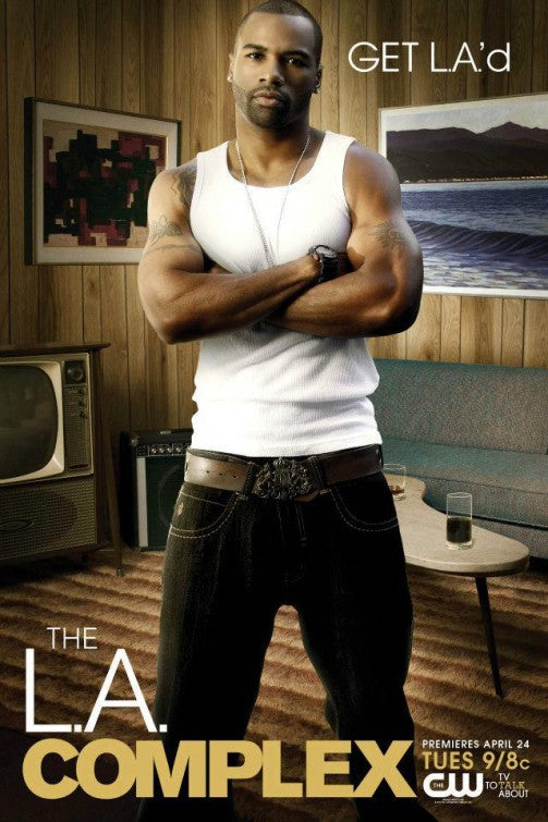 1000 piece jigsaw puzzle for tv poster: The L.A. Complex, ver4