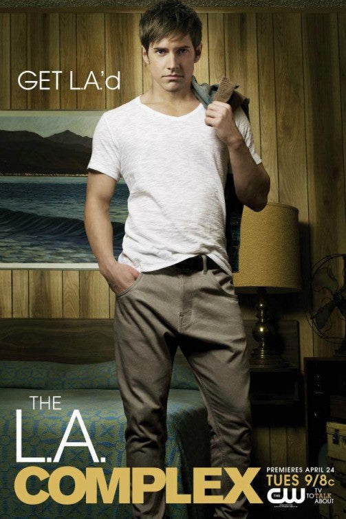 1000 piece jigsaw puzzle for tv poster: The L.A. Complex, ver7