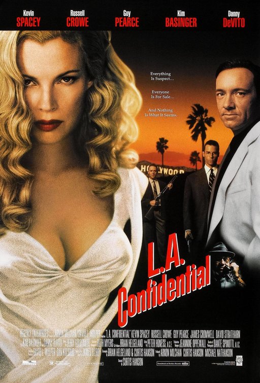 the movie poster: L.A. Confidential (1997)