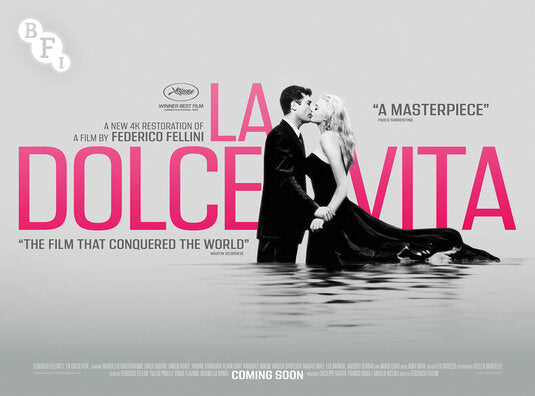 1000 piece jigsaw puzzle for the movie poster: La Dolce Vita (1960) ver4