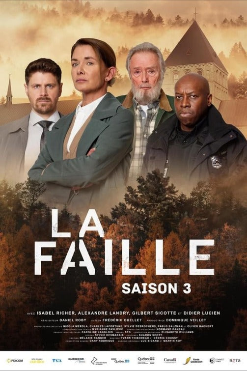 1000 piece jigsaw puzzle for tv poster: La faille