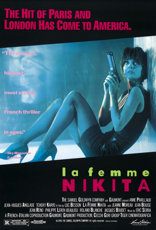 the movie poster: La Femme Nikita (1991) ver1