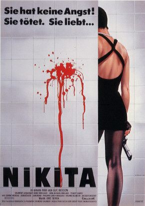 the movie poster: La Femme Nikita (1991) ver2