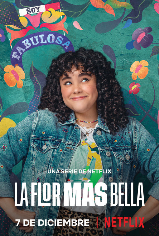 1000 piece jigsaw puzzle for tv poster: La Flor Mas Bella