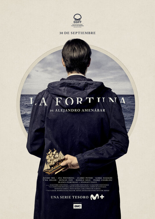 1000 piece jigsaw puzzle for tv poster: La Fortuna, ver12