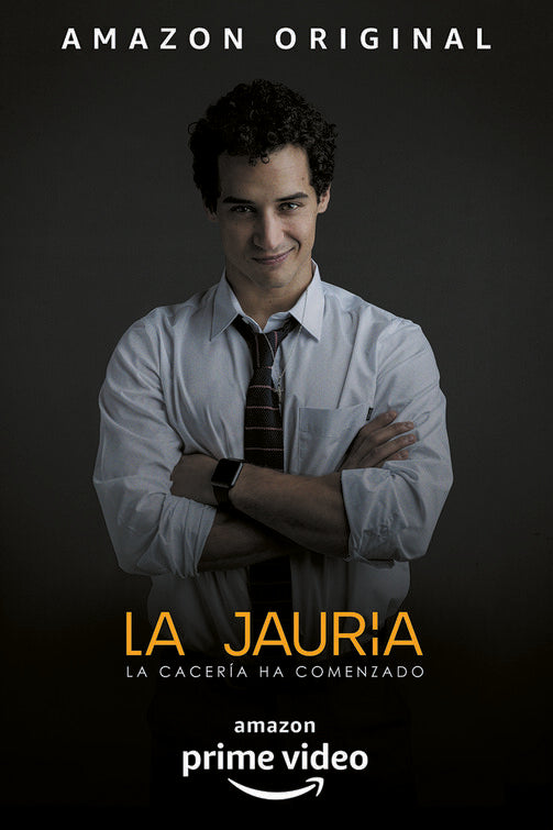 1000 piece jigsaw puzzle for tv poster: La jauria, ver12