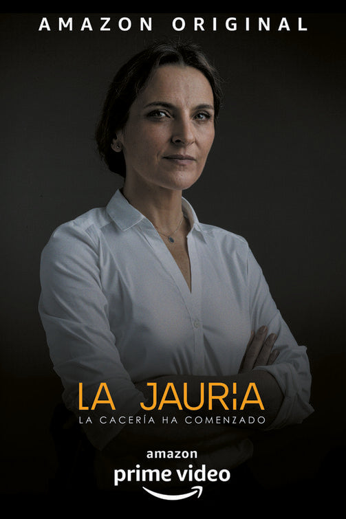 1000 piece jigsaw puzzle for tv poster: La jauria, ver13