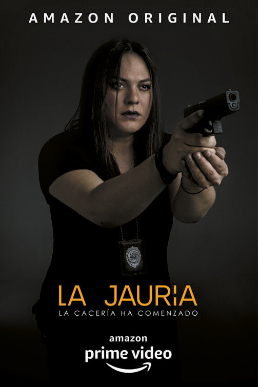 1000 piece jigsaw puzzle for tv poster: La jauria, ver19