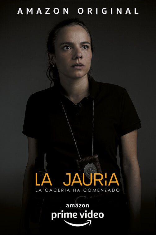 1000 piece jigsaw puzzle for tv poster: La jauria, ver5