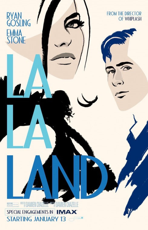 1000 piece jigsaw puzzle for the movie poster: La La Land (2016) ver10