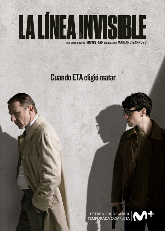 1000 piece jigsaw puzzle for tv poster: La linea invisible, ver3