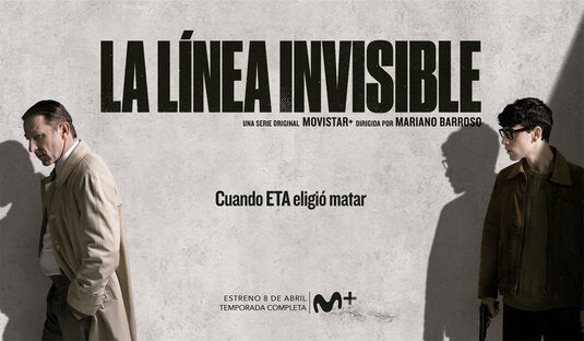 1000 piece jigsaw puzzle for tv poster: La linea invisible, ver4