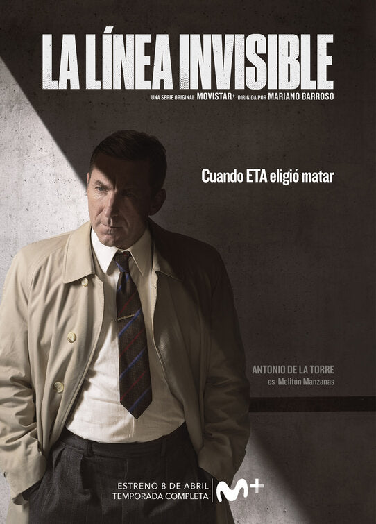 1000 piece jigsaw puzzle for tv poster: La linea invisible, ver6