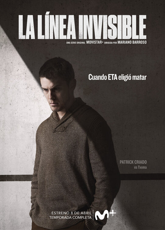 1000 piece jigsaw puzzle for tv poster: La linea invisible, ver8