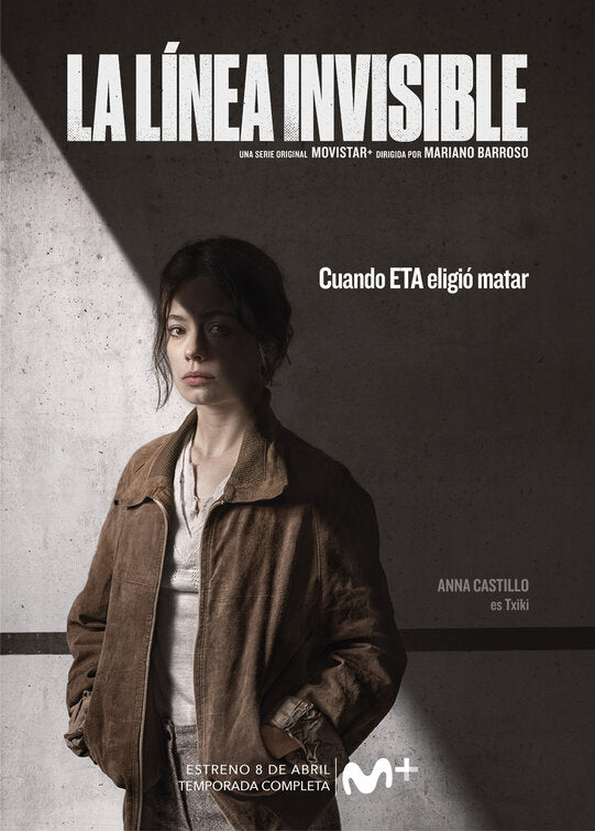 1000 piece jigsaw puzzle for tv poster: La linea invisible, ver9
