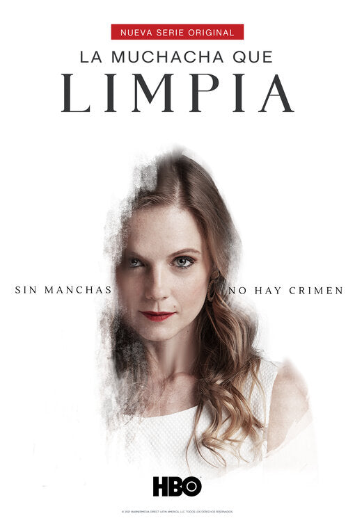 1000 piece jigsaw puzzle for tv poster: La Muchacha Que Limpia, ver4