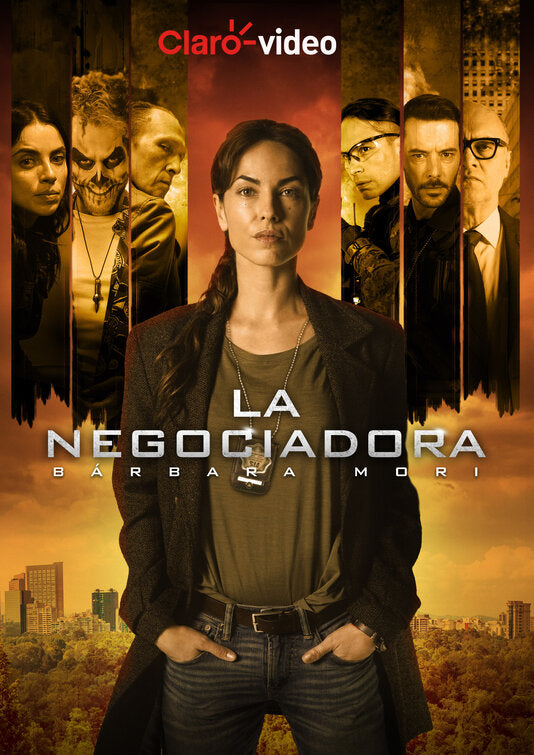 1000 piece jigsaw puzzle for tv poster: La Negociadora, ver2