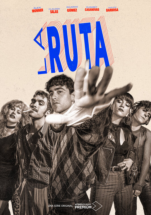 1000 piece jigsaw puzzle for tv poster: La Ruta, ver2