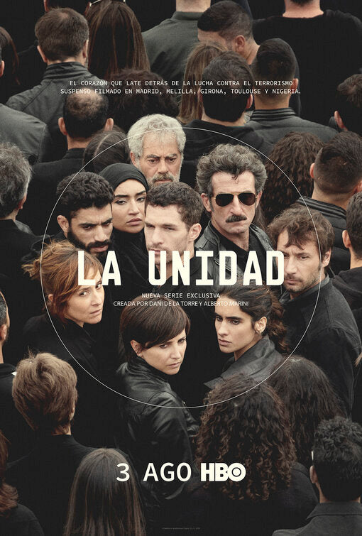 1000 piece jigsaw puzzle for tv poster: La Unidad