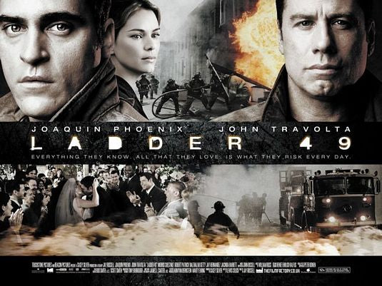 the movie poster: Ladder 49 (2004) ver4