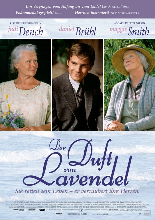 the movie poster: Ladies in Lavender (2005) ver3