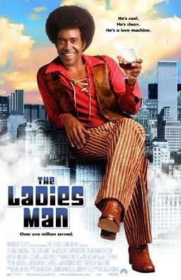 the movie poster: The Ladies Man (2000)