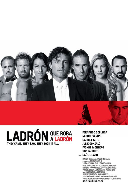 the movie poster: Ladron que roba a ladron (2007)
