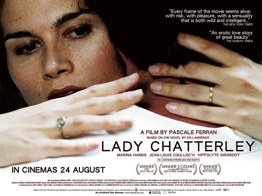 the movie poster: Lady Chatterley (2007) ver2
