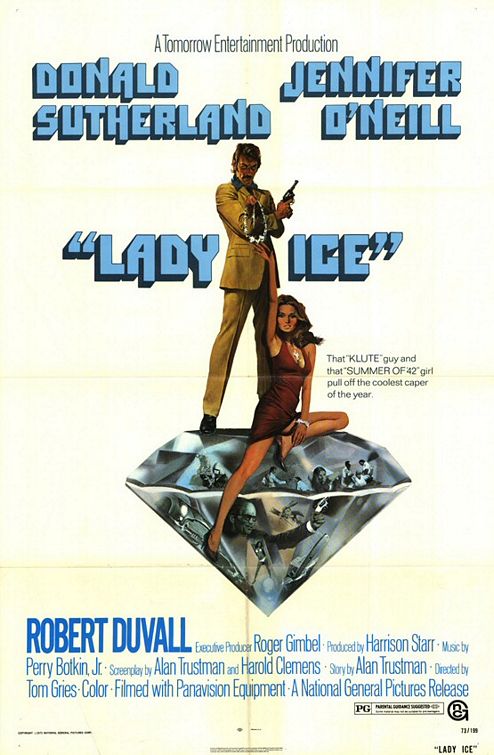 the movie poster: Lady Ice (1973)
