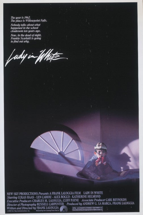 1000 piece jigsaw puzzle for the movie poster: Lady in White (1988)