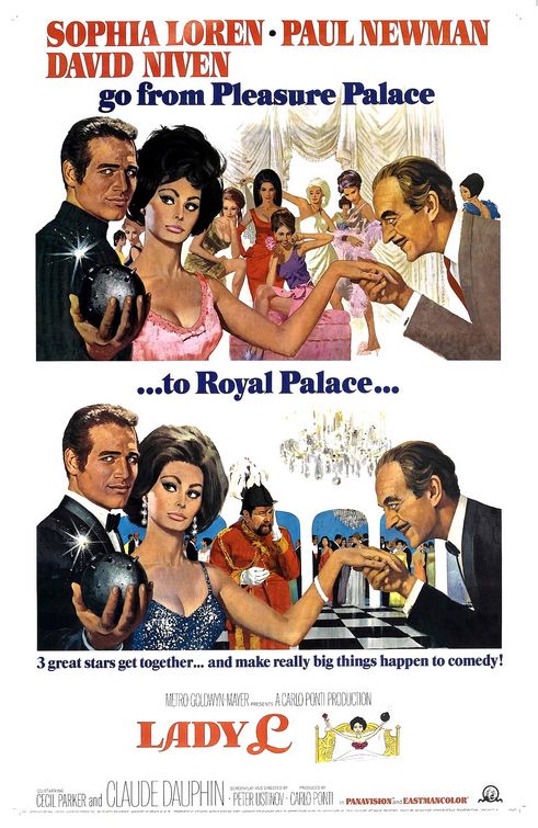 the movie poster: Lady L (1966)
