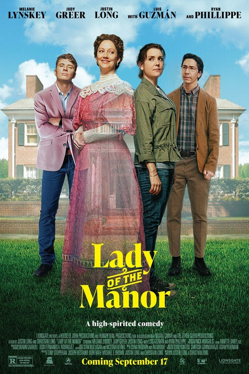 1000 piece jigsaw puzzle for the movie poster: Lady of the Manor (2021)