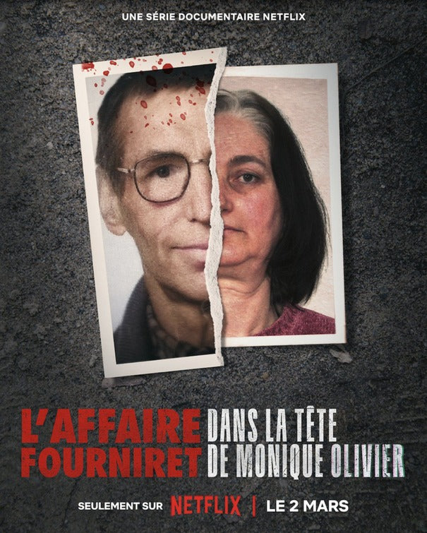 1000 piece jigsaw puzzle for tv poster: L'Affaire Fourniret