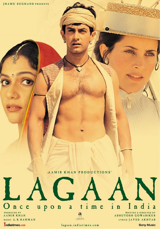 the movie poster: Lagaan (2001) ver3