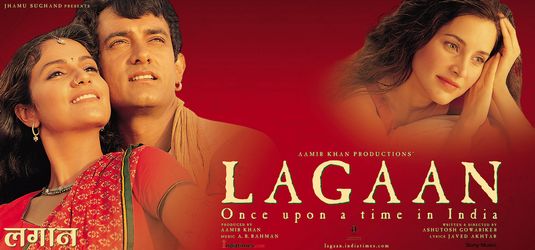the movie poster: Lagaan (2001) ver6