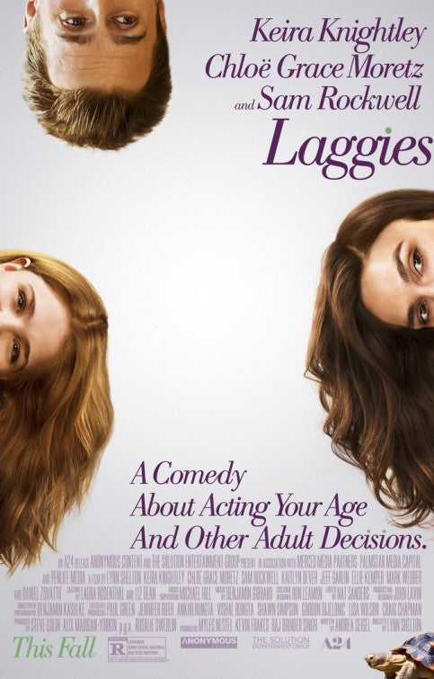 1000 piece jigsaw puzzle for the movie poster: Laggies (2014) ver2