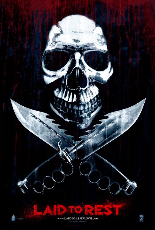 the movie poster: Laid to Rest (2009)