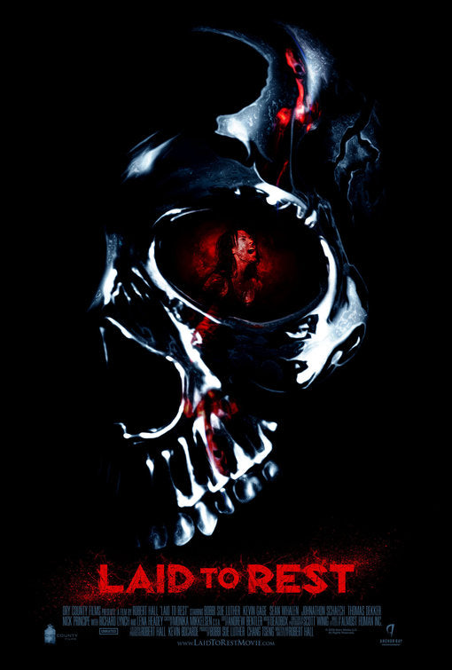 the movie poster: Laid to Rest (2009) ver2