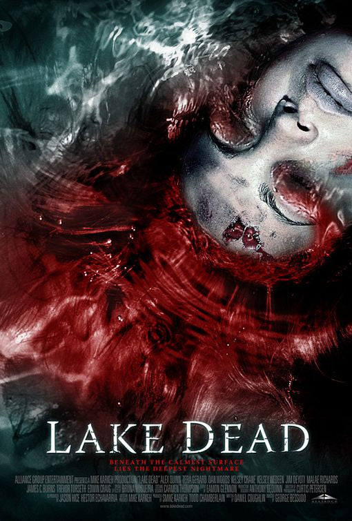 the movie poster: Lake Dead (2007) ver2