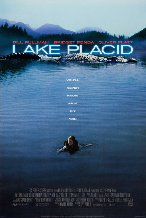 the movie poster: Lake Placid (1999) ver1