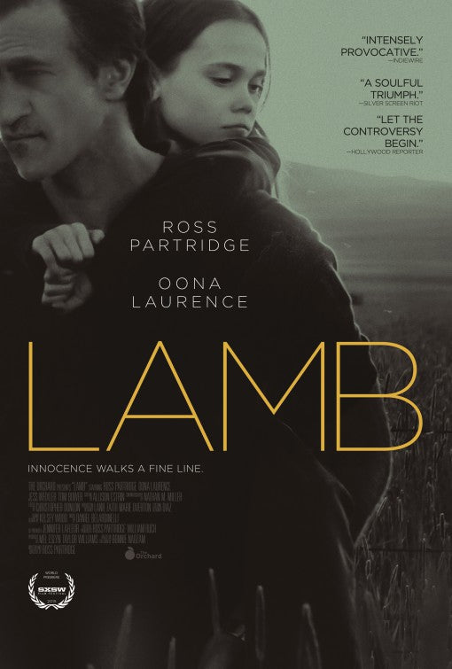 1000 piece jigsaw puzzle for the movie poster: Lamb (2016)