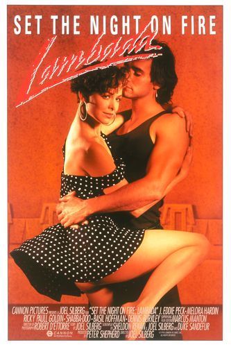 the movie poster: Lambada (1990)
