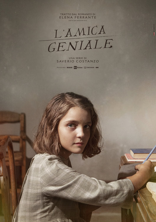 1000 piece jigsaw puzzle for tv poster: My Brilliant Friend, ver8