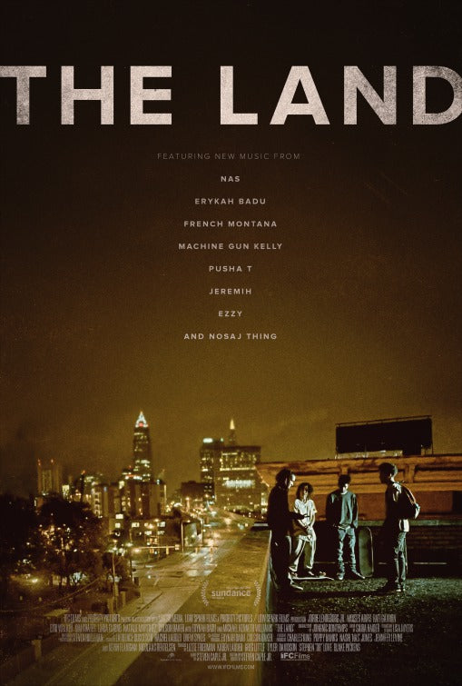 1000 piece jigsaw puzzle for the movie poster: The Land (2016)