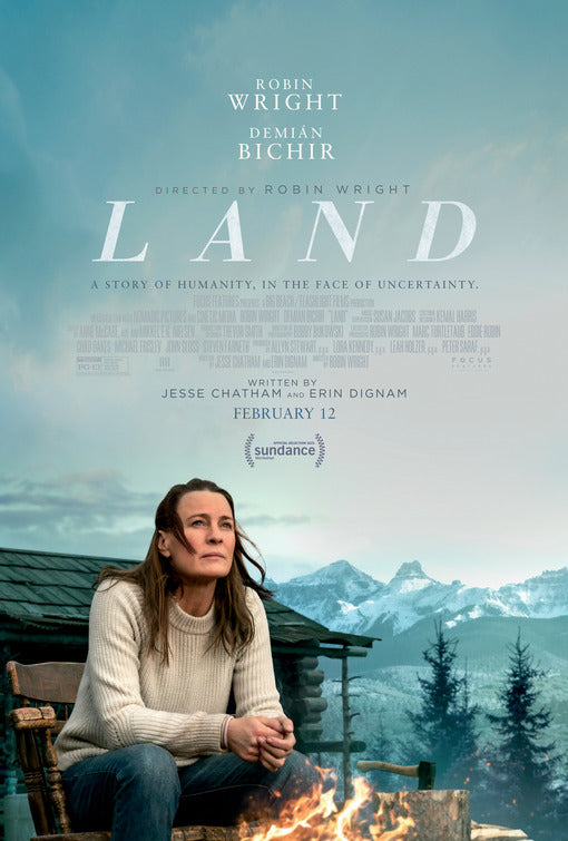 1000 piece jigsaw puzzle for the movie poster: Land (2021)