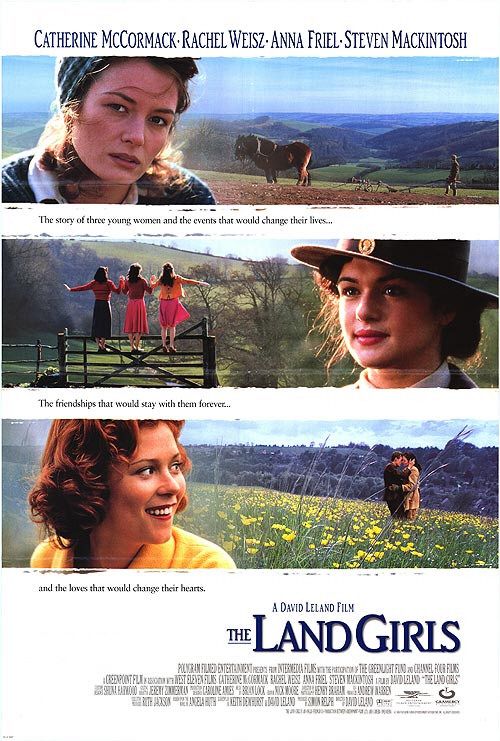 the movie poster: The Land Girls (1998) ver1