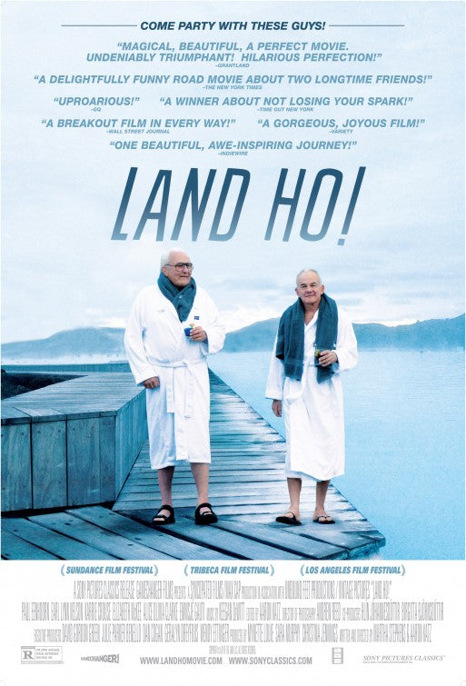 1000 piece jigsaw puzzle for the movie poster: Land Ho! (2014)