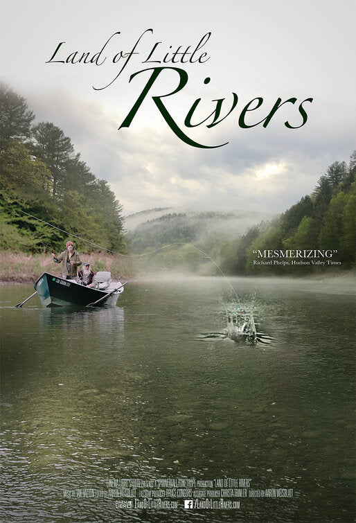 1000 piece jigsaw puzzle for the movie poster: Land Of Little Rivers (2019)