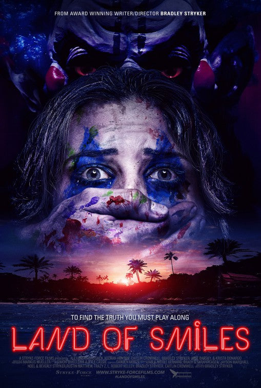1000 piece jigsaw puzzle for the movie poster: Land of Smiles (2016)